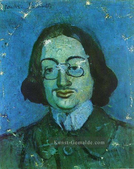Porträt Jaime Sabartes 1901 Pablo Picasso Ölgemälde